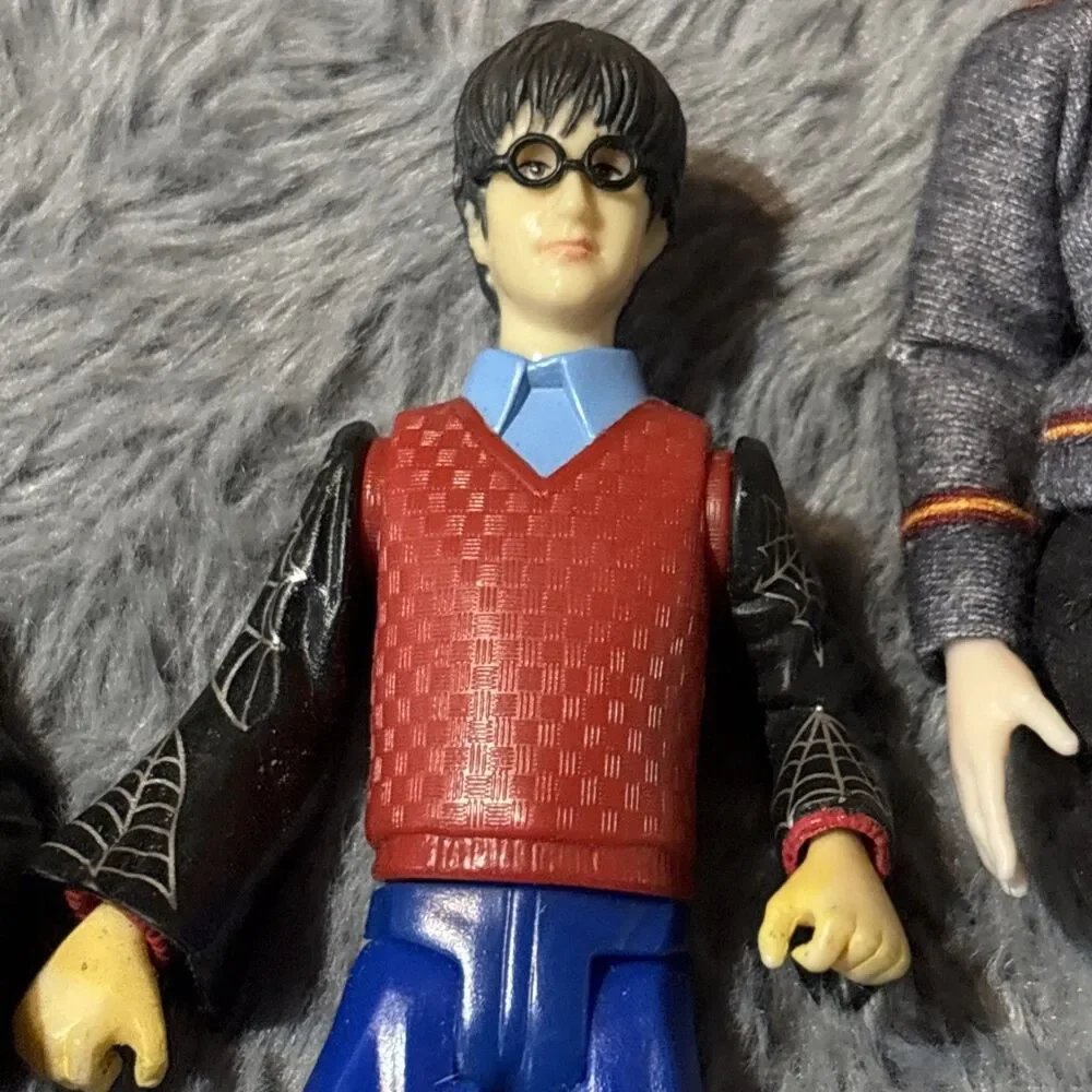 Harry Potter Doll Figures Lot Of 4 - 5” Figures And 8.25 Inch Doll
